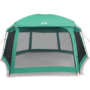 Bazénový stan s odnímatelným poklopem&Síťované stěny Sea Green - obrázek 5