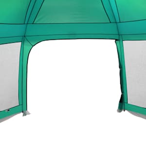Bazénový stan s odnímatelným poklopem&Síťované stěny Sea Green - obrázek 8