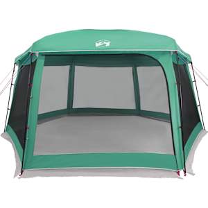 Bazénový stan s odnímatelným poklopem&Síťované stěny Sea Green - obrázek 5