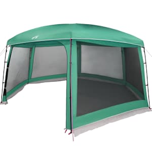 Bazénový stan s odnímatelným poklopem&Síťované stěny Sea Green - obrázek 7