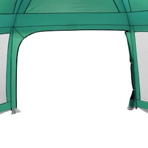 Bazénový stan s odnímatelným poklopem&Síťované stěny Sea Green - obrázek 8