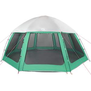 Bazénový stan s odnímatelným poklopem&Síťované stěny Sea Green - obrázek 5