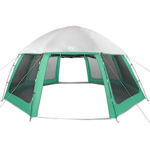Bazénový stan s odnímatelným poklopem&Síťované stěny Sea Green - obrázek 6