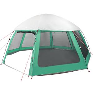 Bazénový stan s odnímatelným poklopem&Síťované stěny Sea Green - obrázek 7