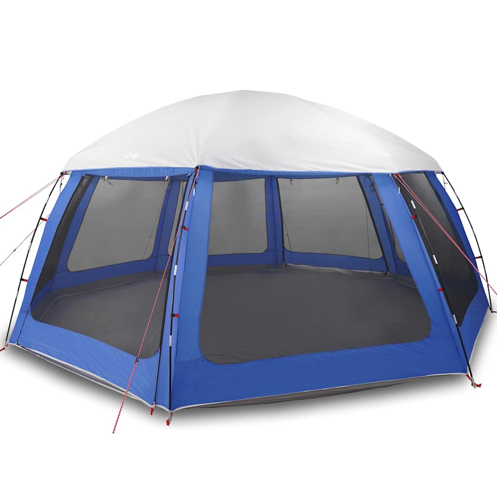 Tente de piscine moustiquaire amovible parois maille bleu vente en gros azur vidaXL