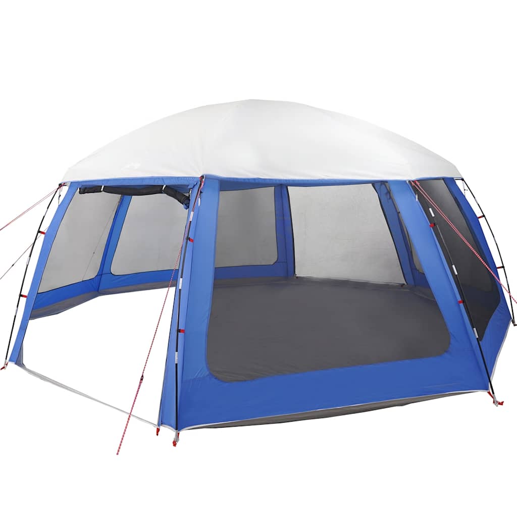 Tente de piscine moustiquaire amovible parois maille bleu vente en gros azur vidaXL