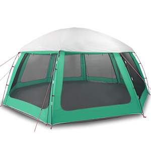 Bazénový stan s odnímatelným poklopem&Síťované stěny Sea Green - obrázek 2