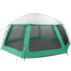 Bazénový stan s odnímatelným poklopem&Síťované stěny Sea Green - obrázek 3