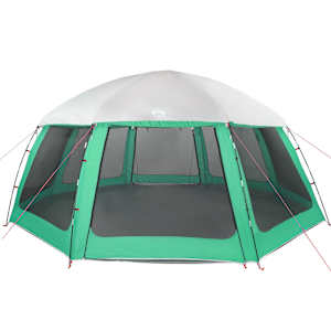 Bazénový stan s odnímatelným poklopem&Síťované stěny Sea Green - obrázek 5
