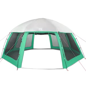 Bazénový stan s odnímatelným poklopem&Síťované stěny Sea Green - obrázek 6