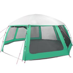 Bazénový stan s odnímatelným poklopem&Síťované stěny Sea Green - obrázek 7