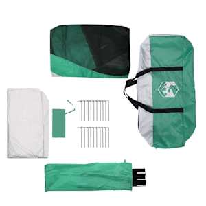 Bazénový stan s odnímatelným poklopem&Síťované stěny Sea Green - obrázek 11