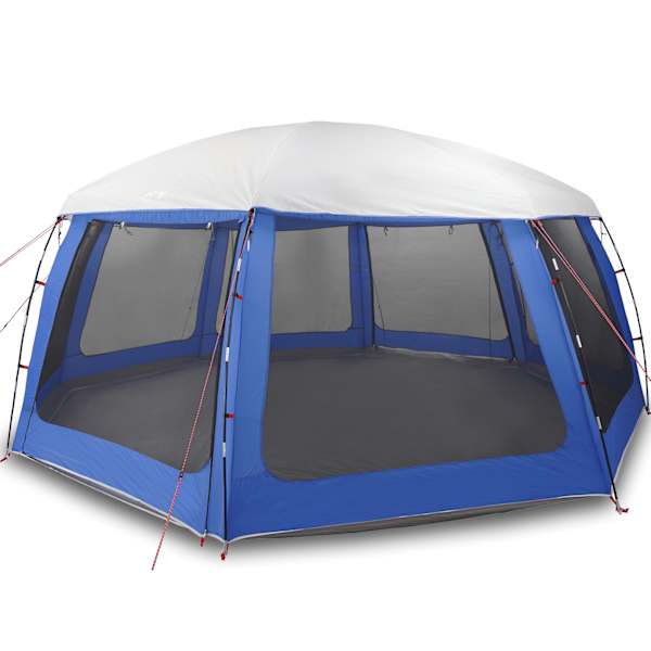 vidaXL basseinitelk eemaldatavate k&auml;rbse- ja v&otilde;rkseintega 690x690 cm