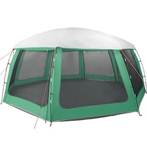 Bazénový stan s odnímatelným poklopem&Síťované stěny Sea Green - obrázek 3