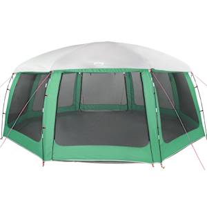 Bazénový stan s odnímatelným poklopem&Síťované stěny Sea Green - obrázek 5