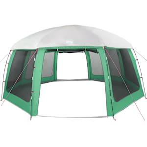 Bazénový stan s odnímatelným poklopem&Síťované stěny Sea Green - obrázek 6