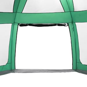 Bazénový stan s odnímatelným poklopem&Síťované stěny Sea Green - obrázek 8
