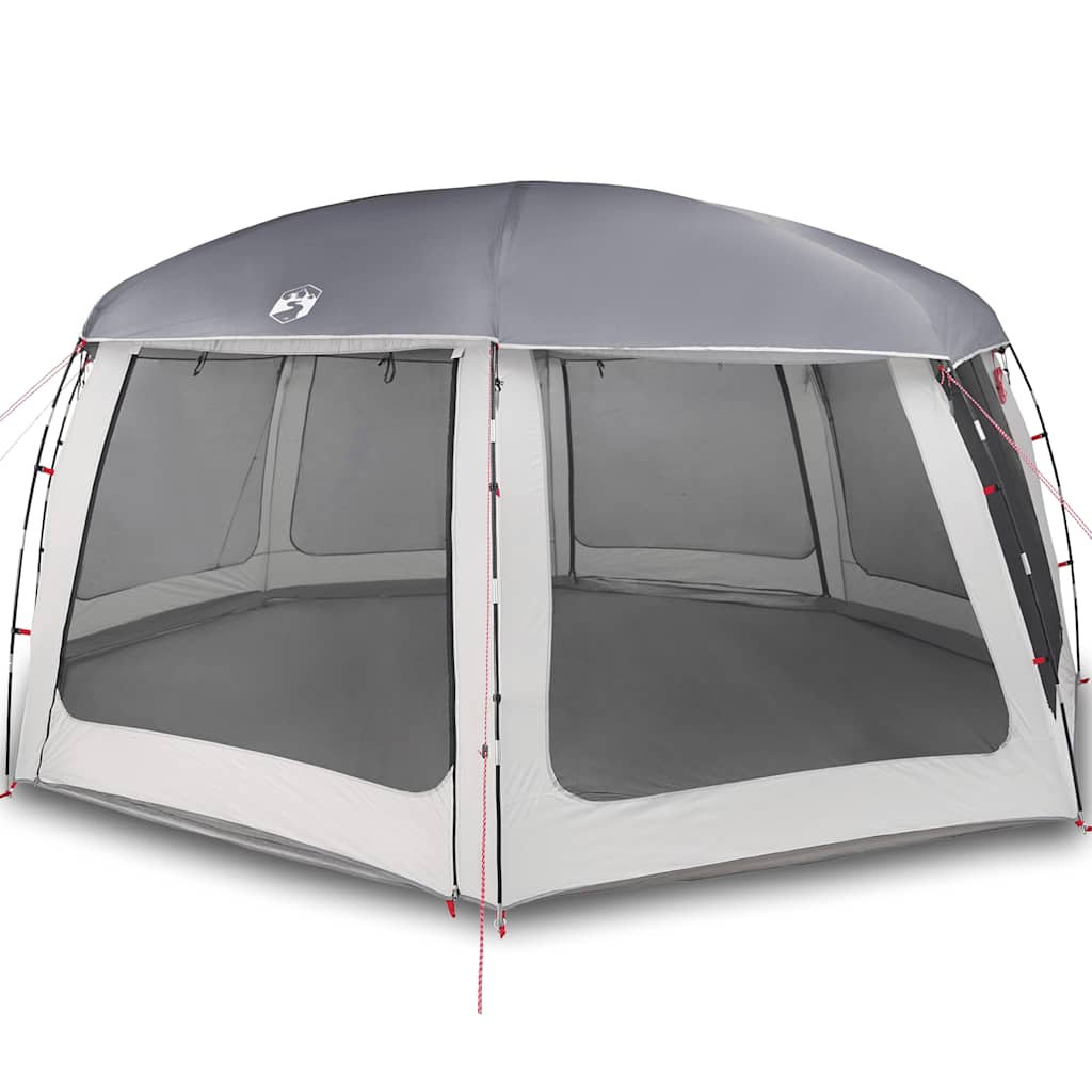 Tente de piscine moustiquaire points de vente amovible parois maille bleu azur vidaXL