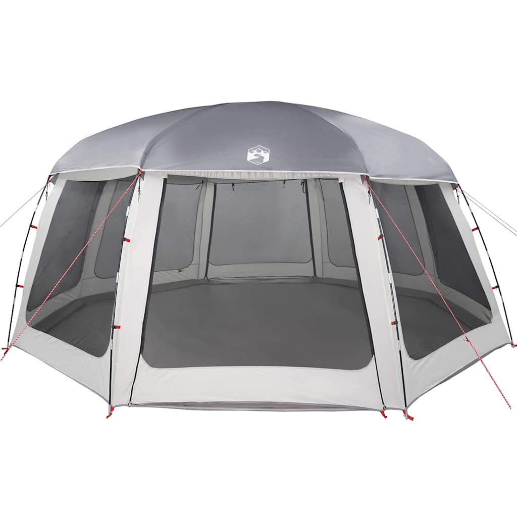 Tente de piscine moustiquaire amovible parois maille acheter bleu azur vidaXL