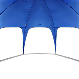 Párty stan Azure Blue Vodotěsný - obrázek 6
