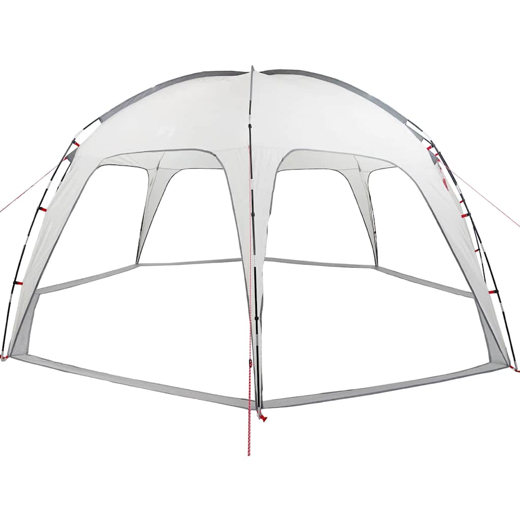 vidaXL Partytent waterdicht grijs afbeelding