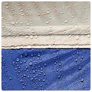 Párty stan Azure Blue Vodotěsný - obrázek 10