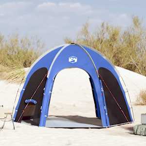 Bazénový stan se střechou Azur blue 366 x 305 x 231 cm - obrázek 3