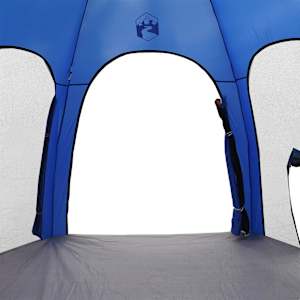 Bazénový stan se střechou Azur blue 366 x 305 x 231 cm - obrázek 9