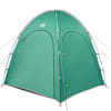 vidaXL Basseini telk katusega Mere Roheline 366 x 305 x 231 cm