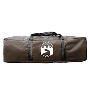Rybářský stan Hnědá 514 x 465 x 187 cm Polyester a sklolaminát - obrázek 11