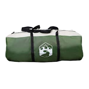 Rodinný stan se střechou Zelená a šedá 721 x 335 x 212 cm - obrázek 12