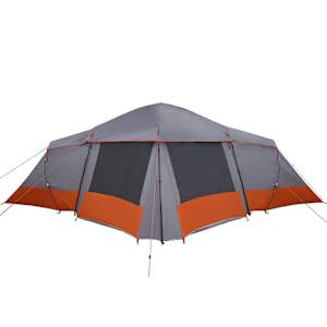Rodinný stan se střechou Šedá a oranžová 721 x 335 x 212 cm - obrázek 6