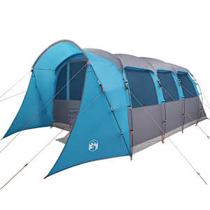 vidaXL Peretelk katusega &otilde;huavaga Sinine ja Hall 576 x 325 x 213 cm