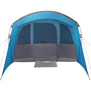 Rodinný stan se střechou Modrý a šedý 576 x 325 x 213 cm - obrázek 4