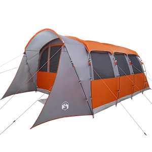 vidaXL Peretelk katusega &otilde;huavaga Hall ja oranž 576 x 325 x 213 cm