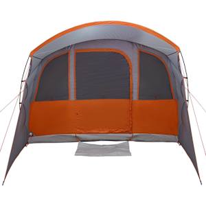 Rodinný stan se střechou Šedá a oranžová 576 x 325 x 213 cm - obrázek 4