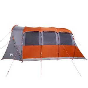 Rodinný stan se střechou Šedá a oranžová 576 x 325 x 213 cm - obrázek 5