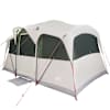vidaXL Peretelk 435 x 255 x 216 cm Pol&uuml;ester ja teras