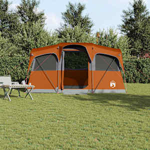 Rodinný stan se střechou Oranžová a oranžová 435 x 255 x 216 cm - obrázek 3