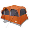 vidaXL Peretelk 435 x 255 x 216 cm Pol&uuml;ester ja teras