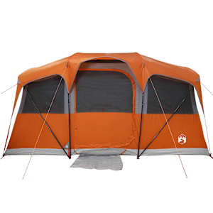 Rodinný stan se střechou Oranžová a oranžová 435 x 255 x 216 cm - obrázek 4