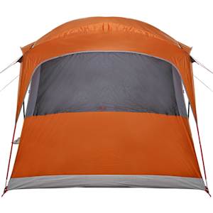 Rodinný stan se střechou Oranžová a oranžová 435 x 255 x 216 cm - obrázek 5