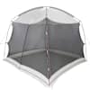 vidaXL S&auml;&auml;sev&otilde;rguga telk 320 x 320 x 218 cm Pol&uuml;ester ja Klaaskiud