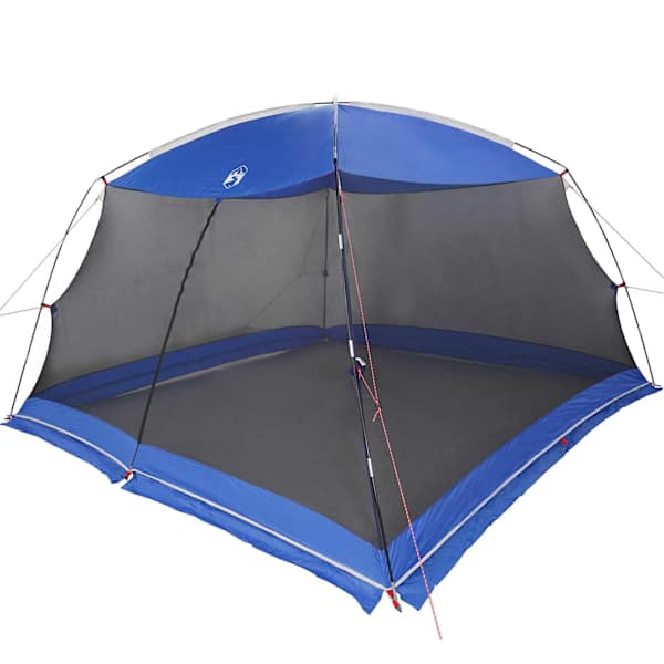 vidaXL S&auml;&auml;sev&otilde;rguga telk katusega Sinine Azure 380 x 380 x 225 cm