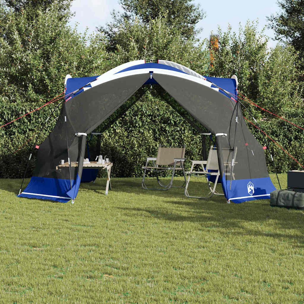 Thumbnail - vidaXL Zelte mit Dach Azurblau 434 x 434 x 230 cm Polyester