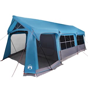 Rodinný stan Modrý a šedý 620 x 322 x 240 cm Polyester - obrázek 11