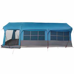 Rodinný stan Modrý a šedý 620 x 322 x 240 cm Polyester - obrázek 5
