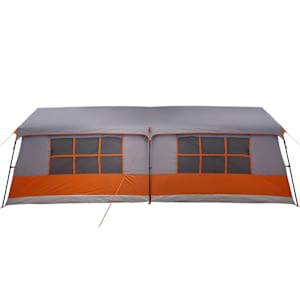 Rodinný stan se střechou Šedá a oranžová 622 x 295 x 238 cm - obrázek 6