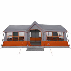 Rodinný stan se střechou Šedá a oranžová 622 x 295 x 238 cm - obrázek 10