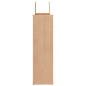 Papírové sáčky 250 ks s uchy hnědé 54x15x49 cm - obrázek 6
